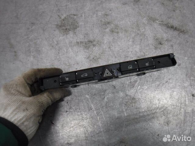 Блок кнопок Opel Astra H Z18XER 2008