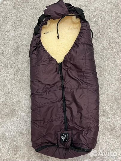 Конверт kaiser из натуральной овчины