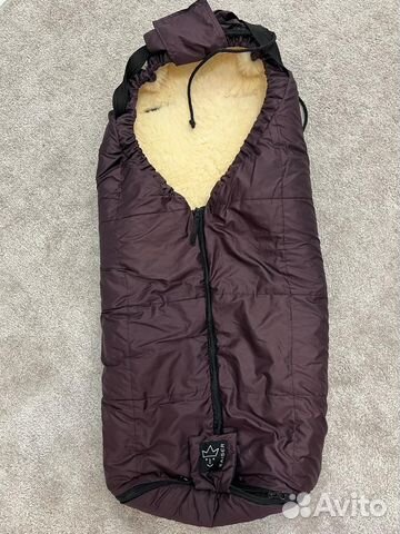 Конверт kaiser из натуральной овчины