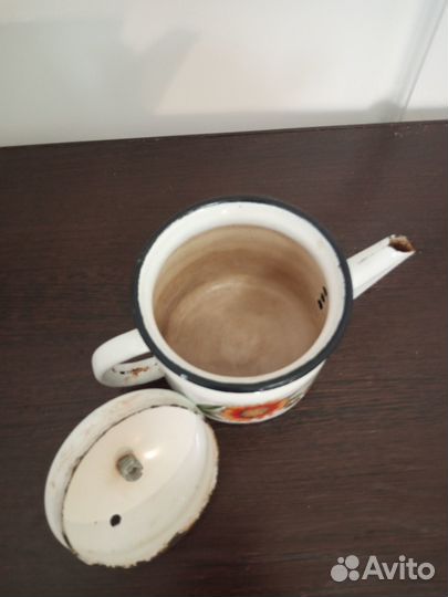 Чайник заварочный металлический СССР