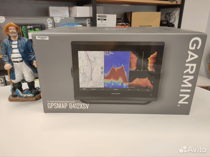 Garmin gpsmap 8412 XSV (8612 XSV) в наличии