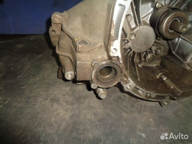 МКПП Ford Fiesta 2001-2008