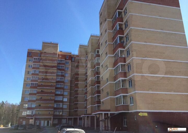 2-к. апартаменты, 41 м², 11/11 эт.