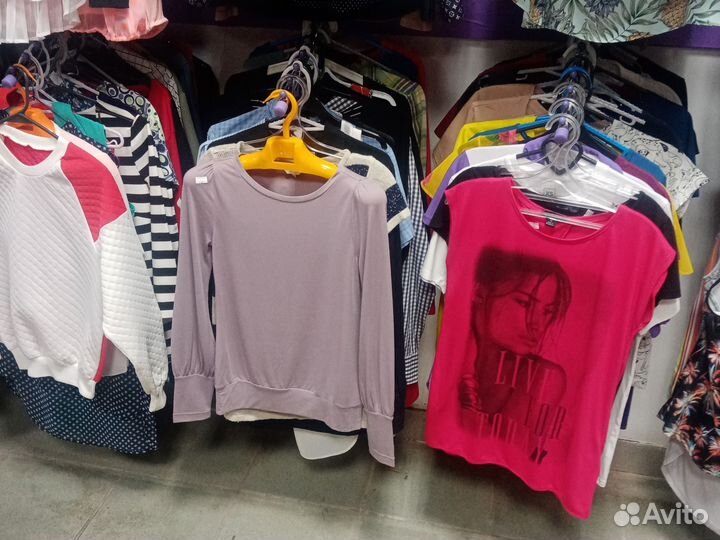 Секонд хенд Европа