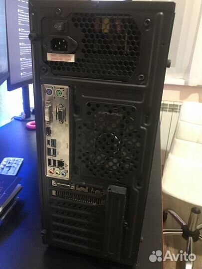 Системные блоки i3-6100 и G4560