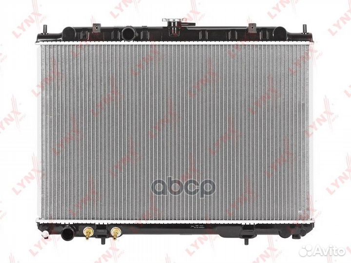 Радиатор охлаждения паяный MT RB1104 lynxauto