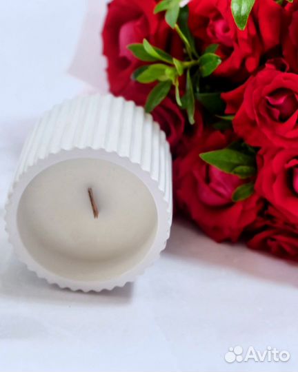 Свеча ручная работа