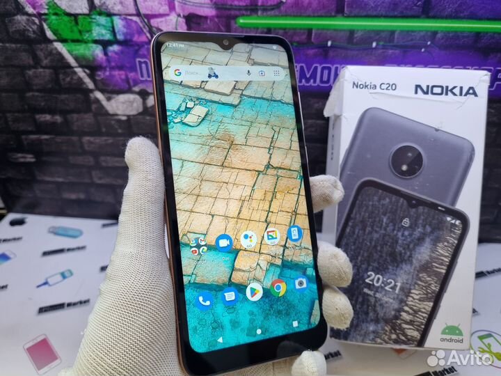 Nokia C20