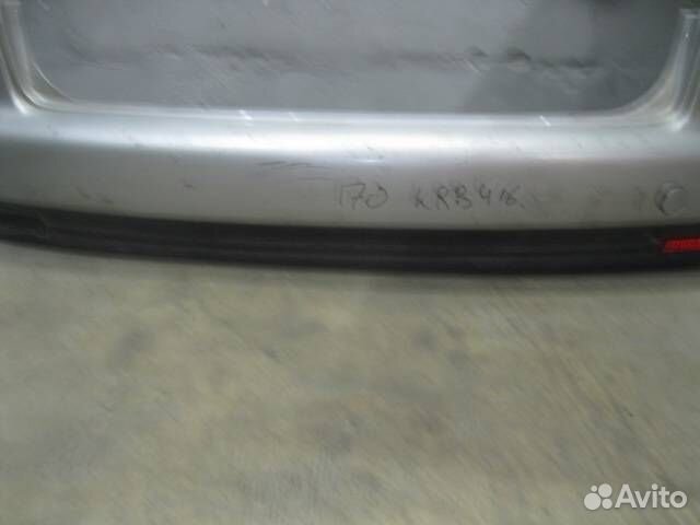 Бампер задний от VW Touran 2003-2010