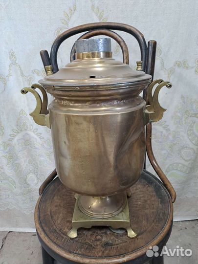 Самовар угольный