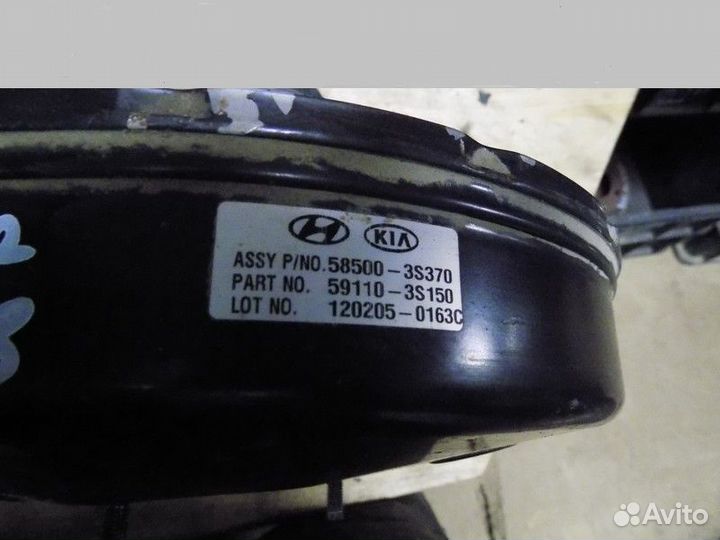 Усилитель тормозов вакуумный Sonata VI 2010-2014