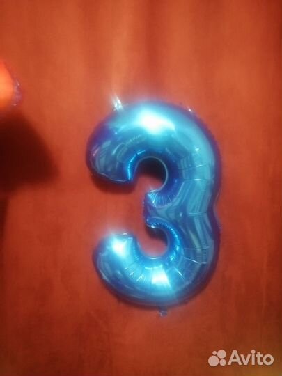 Плакат на день рождения 3 года