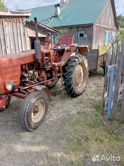 Трактор ВТЗ Т-25А, 1979