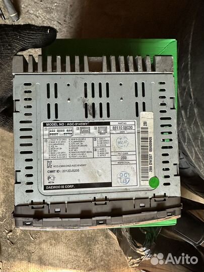 Магнитола SsangYong Rexton I 8911008C00