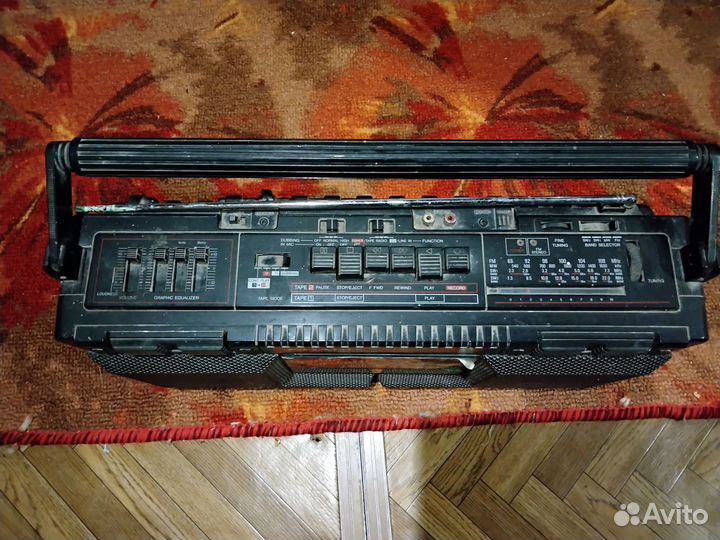Магнитола sharp WQ - t231z