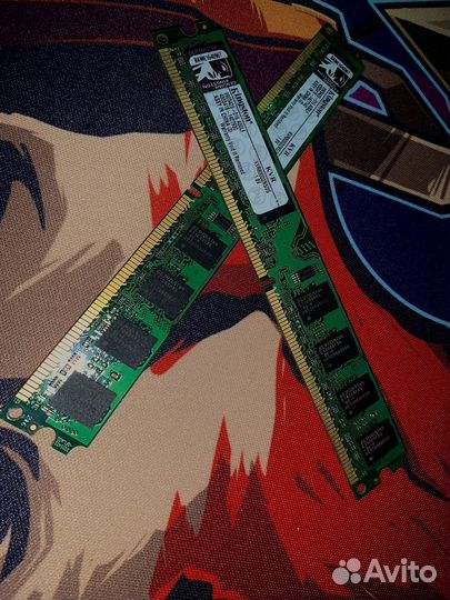 Оперативная память ddr2 kingston KVR800D2N5/2G