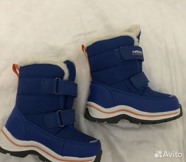 Утепленные детские сапожки 23 размер новые