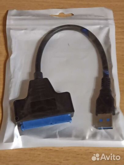 Переходник SATA usb 3 0 /type c/ usb 2 0