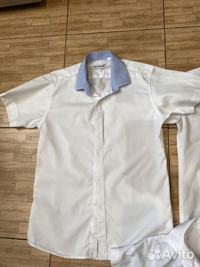 Пакет одежды на мальчика 128-134