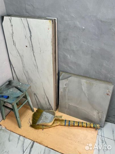 Керамогранит остатки