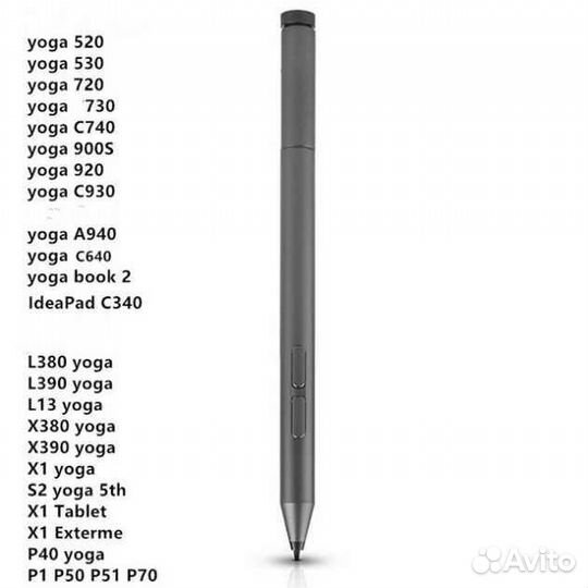 Стилус Lenovo Active Pen 2