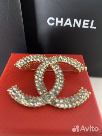 Брошь chanel