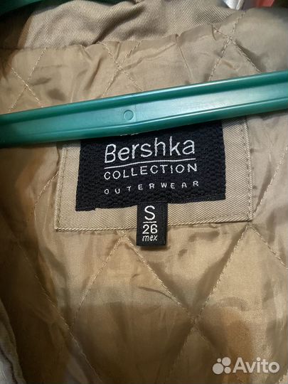 Парка женская bershka