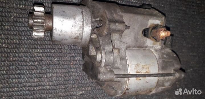 Стартер Toyota Harrier 2001 (2810003100) MCU15 1MZ