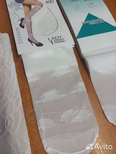 Гольфы Носки капроновые и трикотажные