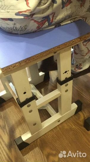 Растущий стол и стул