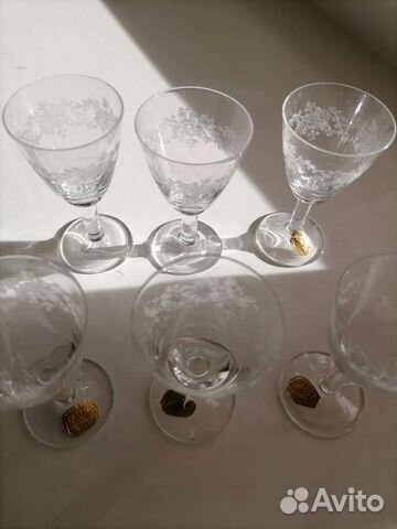 Рюмки чехословакия
