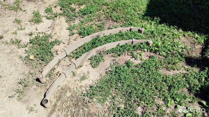 Рессоры газ 2410