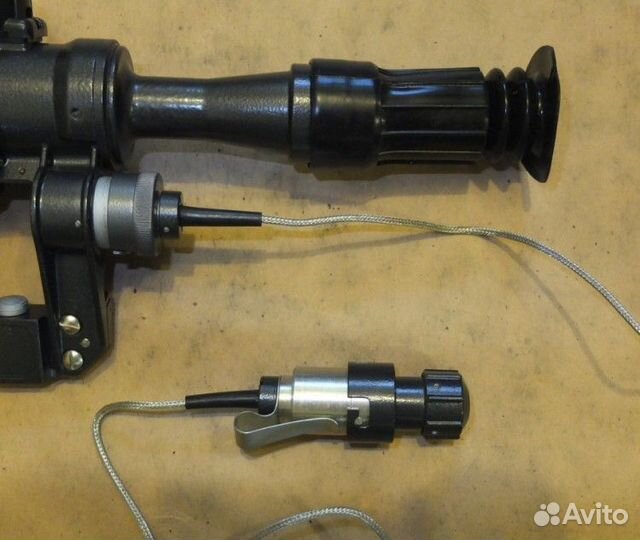 Система зимнего освещения оптических прицелов псо