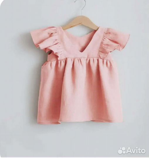 Летнее платье для девочки