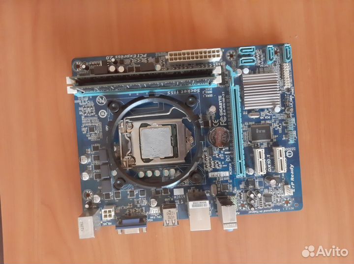 Комплект на 1155 сокете с i7 2600 16 gb