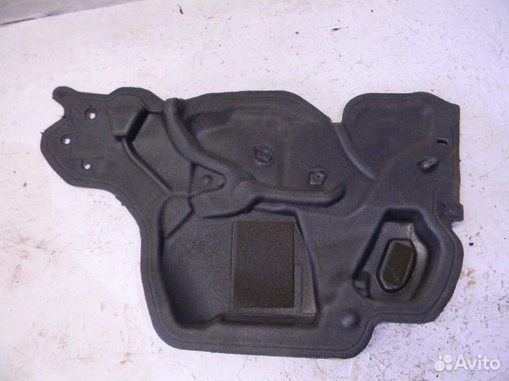 Шумоизоляция Focus III 2011