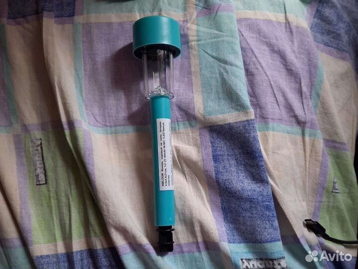 Фонарь садовый на солнечной батарее