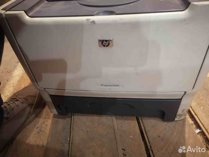 Hp laserjet p2015n и p2015