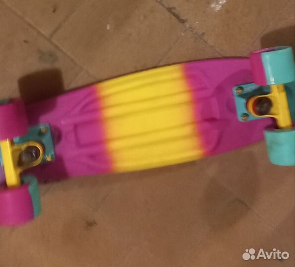 Скейтборд детский для девочки