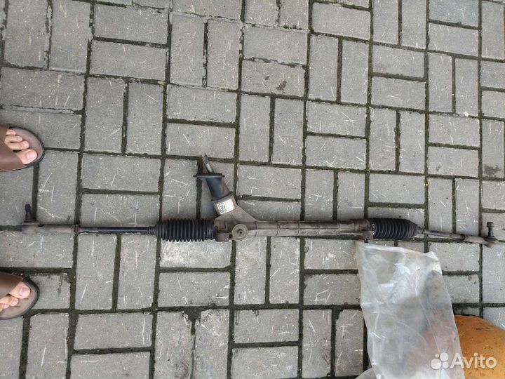 Рулевая рейка vw polo