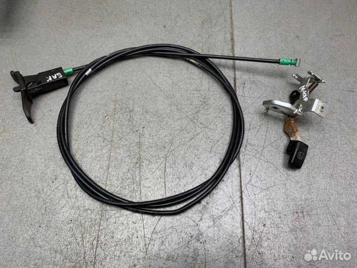 Трос открывания бензобака Mitsubishi Carisma седан