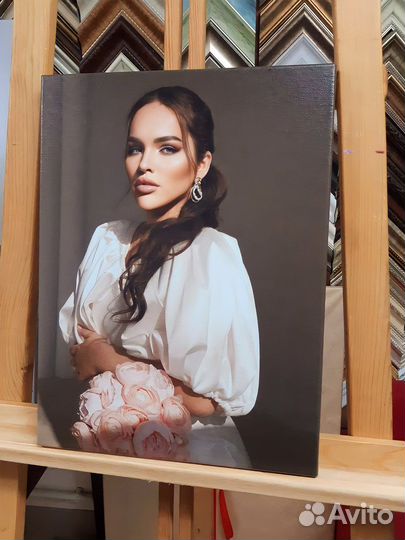 Фото на холсте