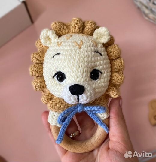 Бэбибокс : погремушка, держатель, грызунок