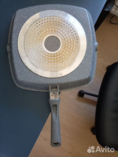 Bekker сковорода гриль Германия Амет нерж кастрюля