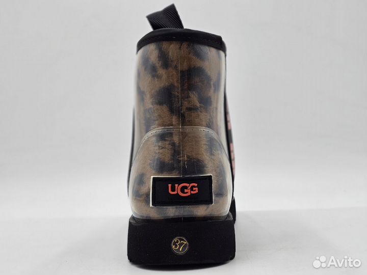 Ugg Classic Clear Mini Leopard