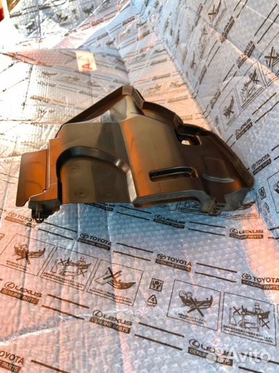 Дефлектор радиатора Lexus Rx 4 2015-2019