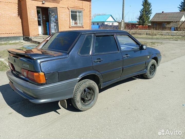 ВАЗ 2115 Samara 1.5 МТ, 2005, 248 150 км