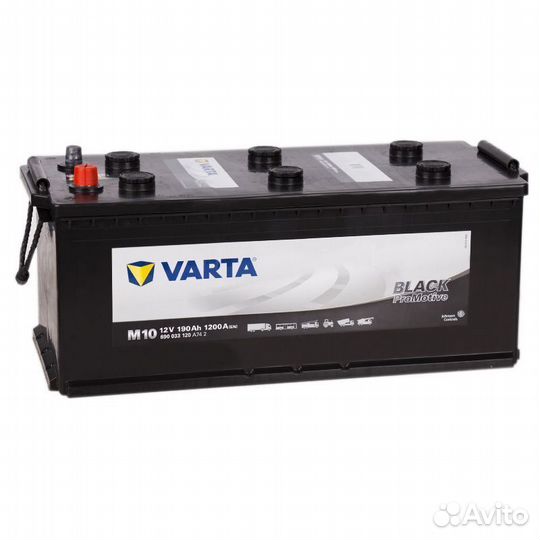 Varta Promotive Black M10 190 рус