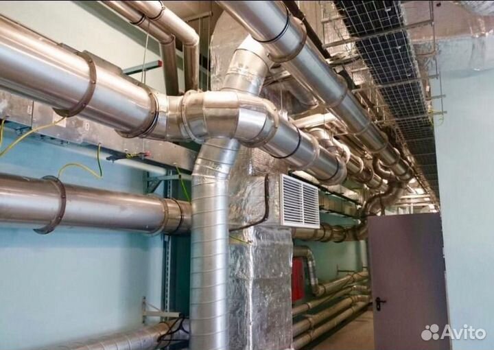 Вентиляция и кондиционирование