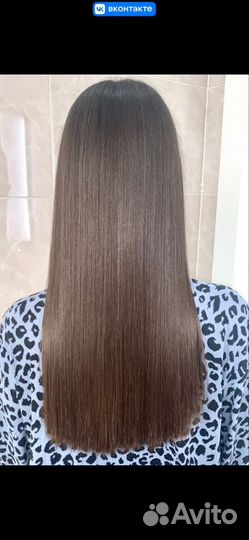 Ищу модель Кератиновое выпрямление, ботокс волос